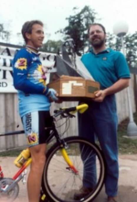 Greg Lemond Chequamegon 1990