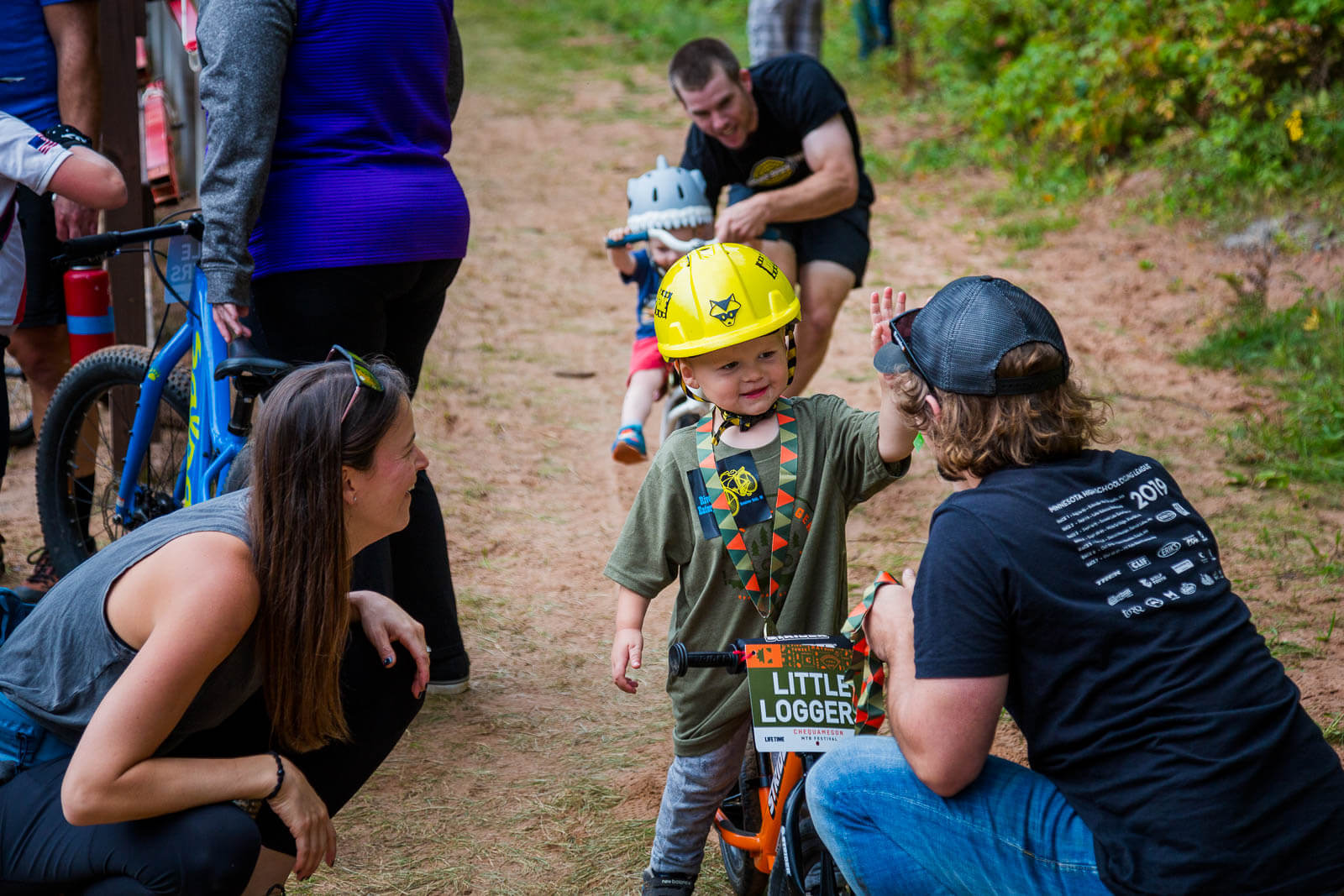 Little Logger Participant